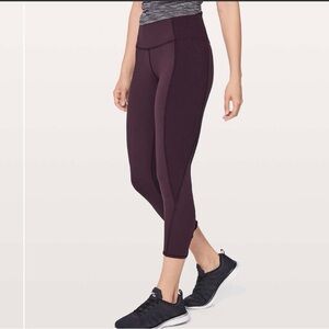 Lululemon On Your Mark Crop 23”